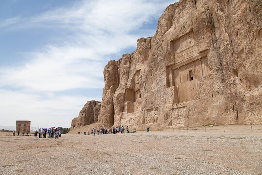 Naqsh-e Rostam in Shiraz, Iran