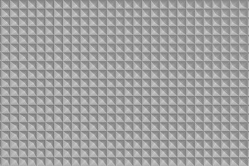 waffle texture gray monochrome with even light 3d rendering