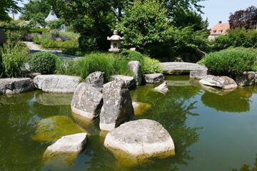 Japanischer Garten Würzburg Landesgartenschau