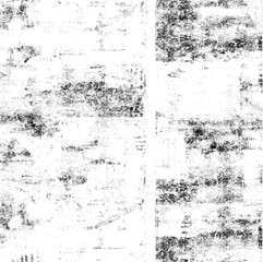 Rough black and white texture vector. Distressed overlay texture. Grunge background. Abstract textured effect. Vector Illustration. Black isolated on white background. EPS10