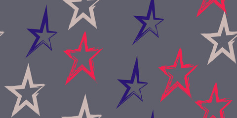 Wallpaper wrapping paper textile print. Creative stylish background.