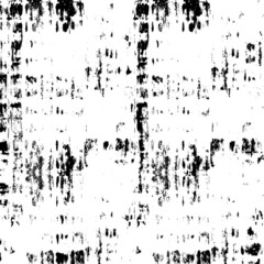 Fototapeta premium Rough black and white texture vector. Distressed overlay texture. Grunge background. Abstract textured effect. Vector Illustration. Black isolated on white background. EPS10