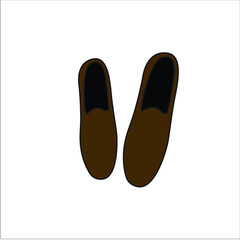 illustration of a pair of shoes