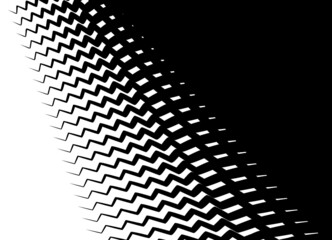 Abstract. transition from black to white. Trendy abstract black and white vector background.