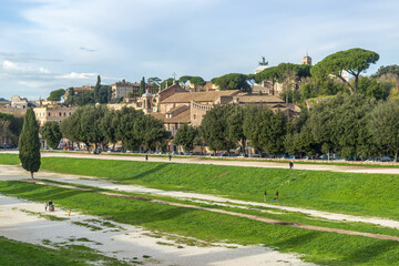 Jour ensoleillé à Rome