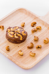 Cashew nut brownies favorite food