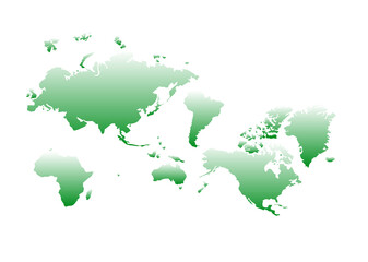 Fototapeta na wymiar world map,countries around the world,vector illustration
