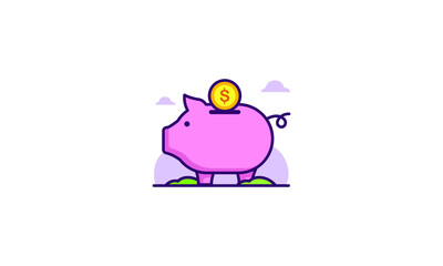 Illustrative design of financial management concept