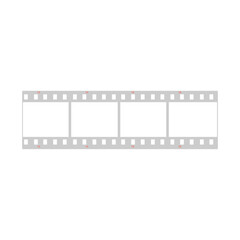 film icon on a white background, vector illustration