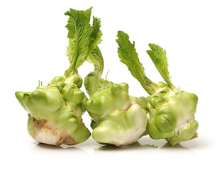 Brussels mustard on white background 