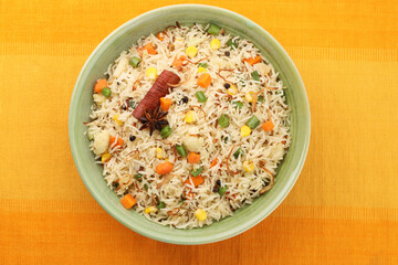 vegetable biryani, Lunch