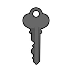 Graphic vector of key for your design 