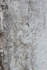 Background with dirty old white wall texture.