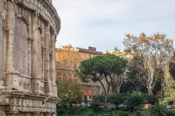 Obraz premium Jour d'automne à Rome