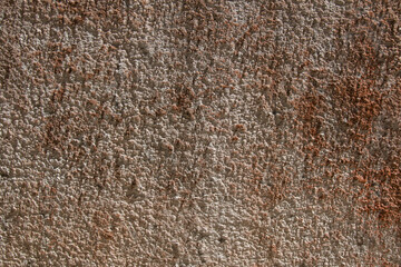 Wall textured background with old paint and mold.