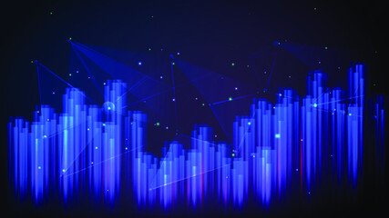 The fiber optic cable background network communication technology