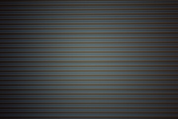 Obraz premium Abstract silver background with horizontal lines, lit with a soft light