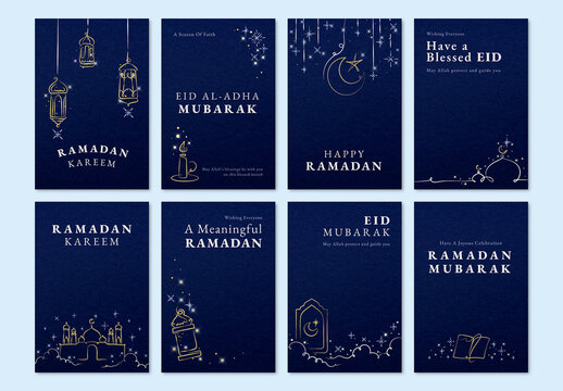 Ramadan Post Layout For Social Media Post