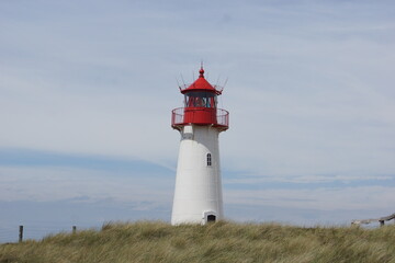 Lighthouse on the north sea