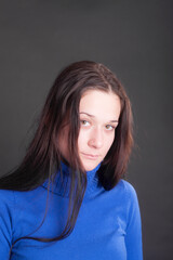 Fototapeta premium portrait of a girl