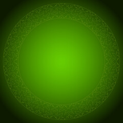 green abstract background