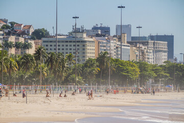 Flamengo Beach in Rio de Janeiro, Brazil