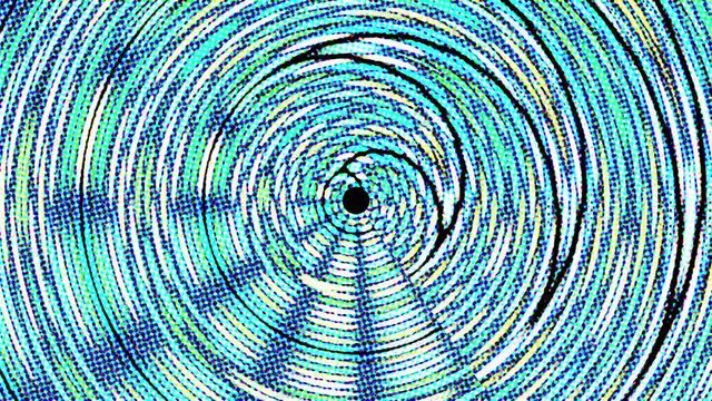 Abstract system error neon nostalgic noisy background.