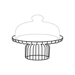 Clifford Cake Case use for kitchen