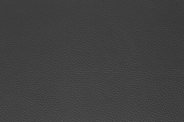 Original gray leather texture background