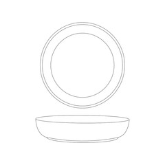 Leslie Soup Plate use for kitchen