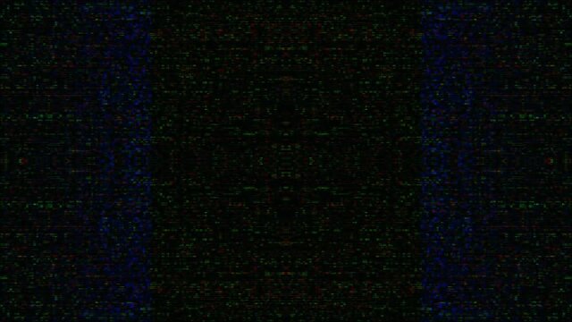 Abstract neon sci-fi trendy holographic background.