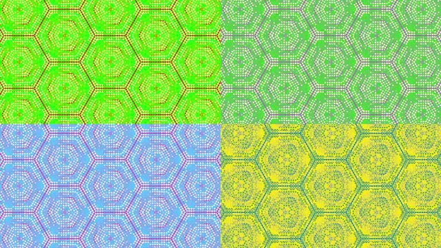 Abstract data glitch blinking sci-fi noisy background