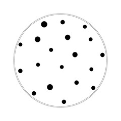 Dots Side Plate use for kitchen