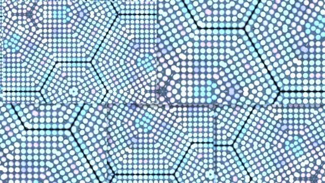 Multi-colored vintage futuristic fashion holographic background. 