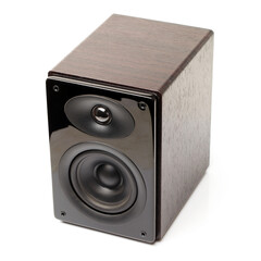 Obraz premium audio speaker isolated on white