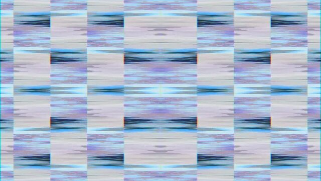 Casual ornamental cyberpunk fashion shimmering background.