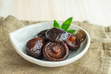 椎茸の甘煮