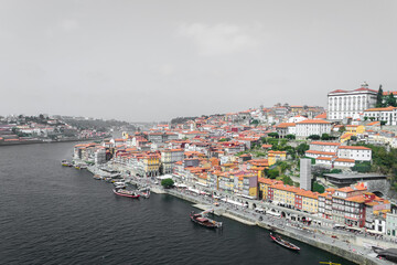 Fototapeta na wymiar Porto enjoys Mediterranean climate resulting in plenty of variations