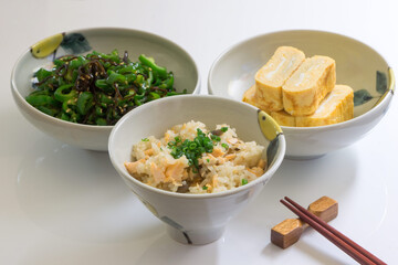 昼ご飯セット　チャーハン