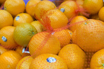 売り場のオレンジ