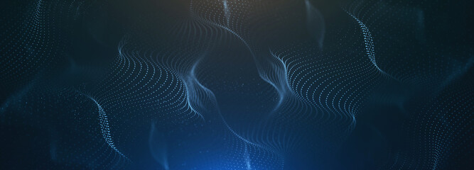 Bokeh Abstract shiny light and glitter with de focused. Glitter light background, Gold, White, Blue bokeh glitter sparkle background. Bokeh light effect creative background.	