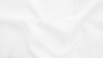 Organic Fabric cotton backdrop White linen canvas crumpled natural cotton fabric Natural handmade linen top view background  organic Eco textiles White Fabric linen texture