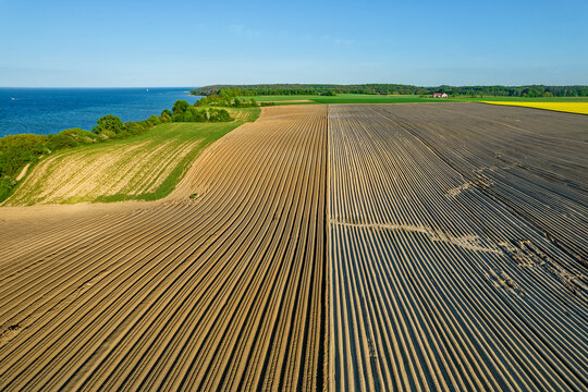 Baltic Sea - beautiful Polish coast.