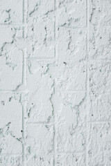 Rough white cement floor . white cement for background