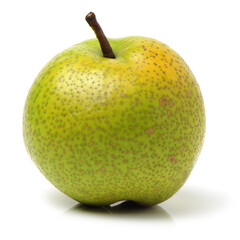 pears on a white background