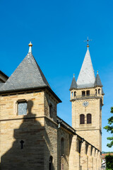 Fototapeta premium Pfarrkirche St Cäcilia in Östringen
