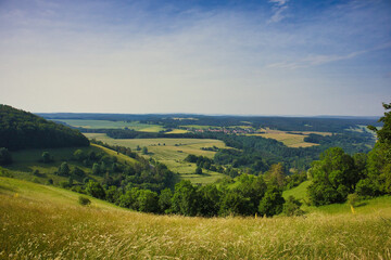 Tal der Saale bei Kahla