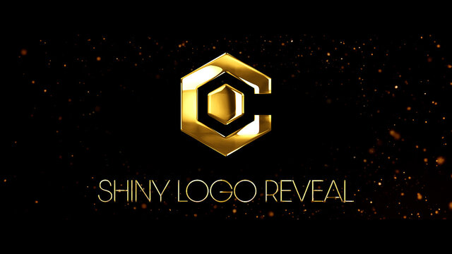 Shiny Logo Reveal