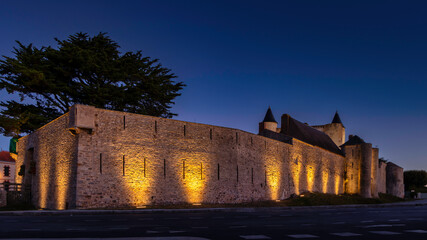 Ch&acirc;teau de l'ile de Noirmoutier