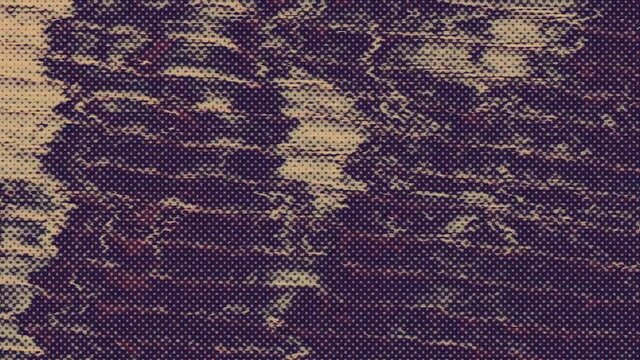 Surrealistic fantastic holographic animation.